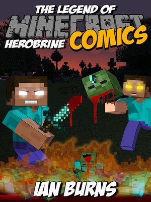 cover image of The Legend of Minecraft Herobrine